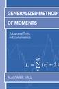 Generalized Method Of Moments.