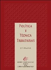 Politica y Tecnica Tributarias.