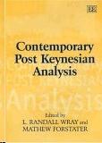 Contemporary Post Keynesian Analysis