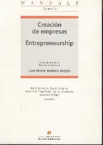 Creacion de empresas. Homenaje al profesor Jose Maria Venecia Verges.