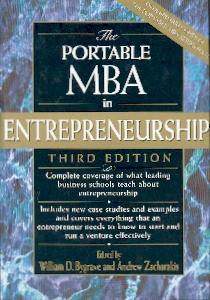 The Portable Mba In Entrepreneurship.