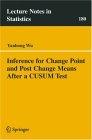 Inference For Change Point And Post Change Means After a Cusum Test