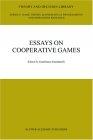 Essays On Cooperative Fames: In Honor Of Guillermo Owen
