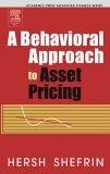 A Behavioral Approach To Asset Pricing