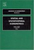 Spatial And Spatiotemporal Econometrics