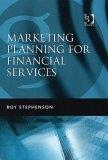 Marketing Planning For Financial Services