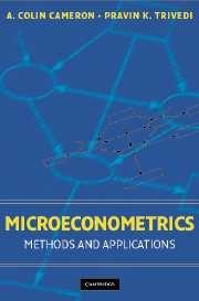 Microeconometrics: Methods And Applications