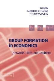 Group Formation In Economics