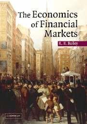 The Economics Of Financial Markets
