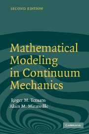 Mathematical Modeling In Continuum Mechanics