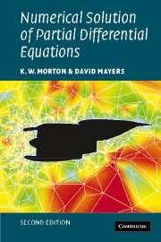 Numerical Solution Of Partial Differential Equations