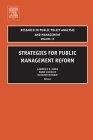Strategies For Public Management Reform