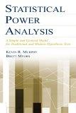 Statistical Power Analysis