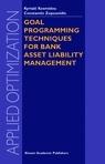 Goal Programming Techniques For Bank Asset Liability Management