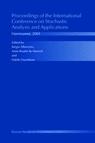 Proceedings Of The International Conference On Stochastic Analysis And Applications: Hammamet, 2001