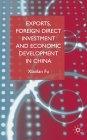 Exports, Foreign Direct Investment Development In China