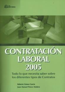 Contratación Laboral 2005