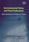 Environmental Policy And Fiscal Federalism