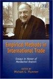 Empirical Methods In International Trade: Essays In Honour Of Mordechai Kreinin