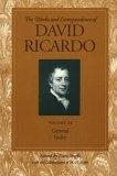 Works And Correspondence Of David Ricardo: Speeches And Evidence V. 5