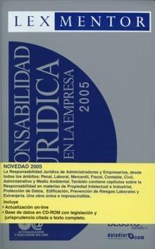 Responsabilidad Jurídica en la Empresa 2005