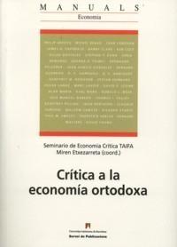 Crítica a la Economía Ortodoxa