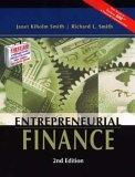 Entrepreneurial Finance.