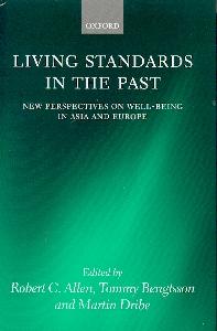 Living Standards In The Past: New Perspectives On Well-Being In Asia And Europe