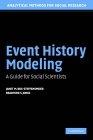 Event History Modeling: a Guide For Social Scientists.