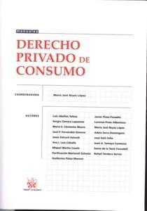 Derecho Privado de Consumo