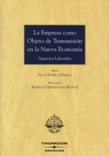 La Empresa como Objeto de Transmisión en la Nueva Economía.