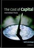 The Cost Of Capital. Intermediate Theory.