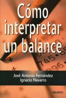 Como Interpretar un Balance