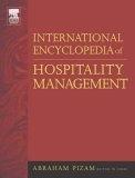 International Encyclopedia Of Hospitality Management.