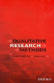 Qualitative Research Methods.