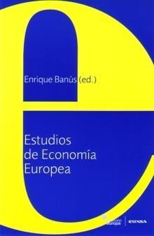 Estudios de Economia Europea.