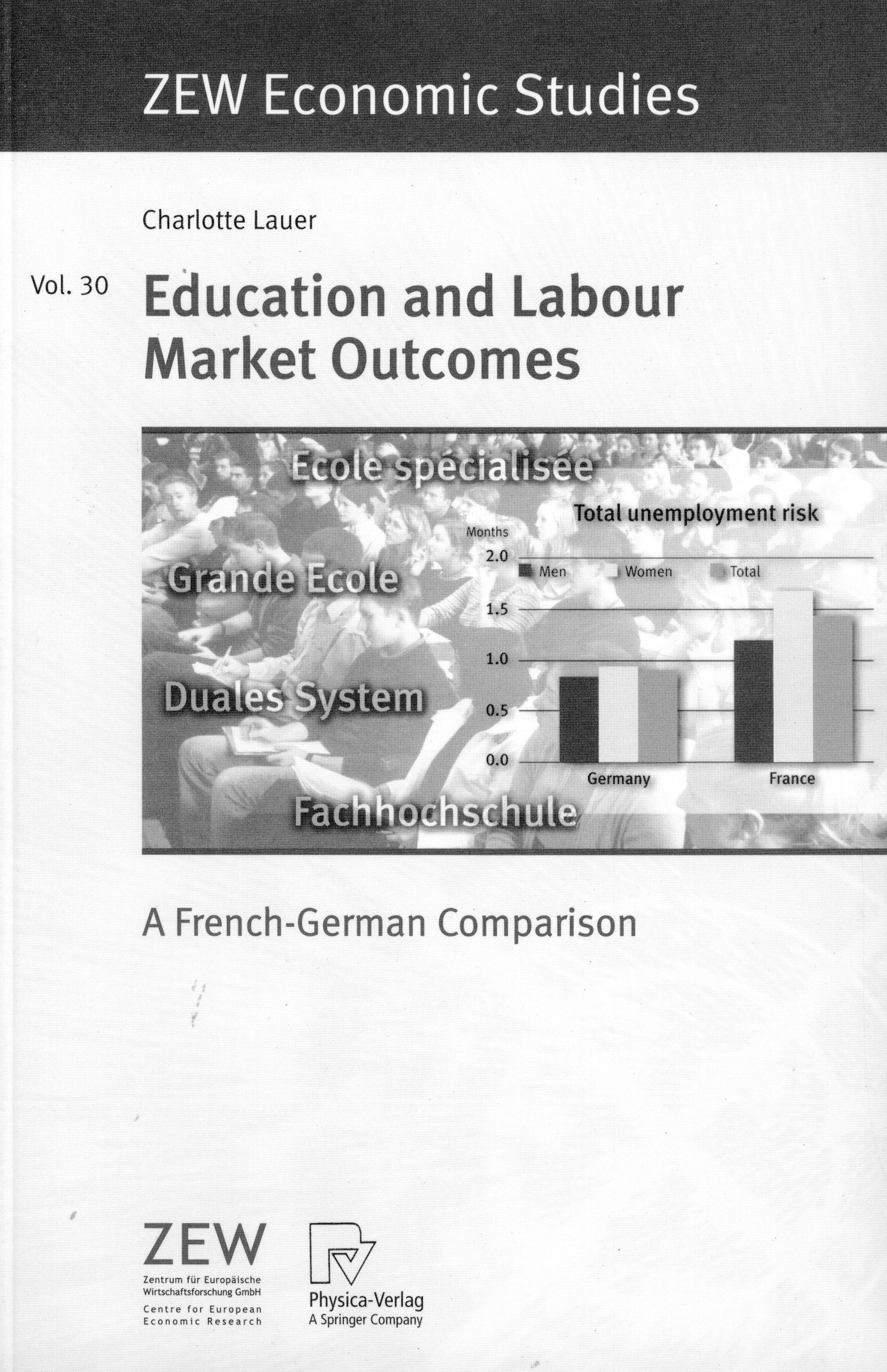 Education And Labour Market Outcomes: a French-German Comparison
