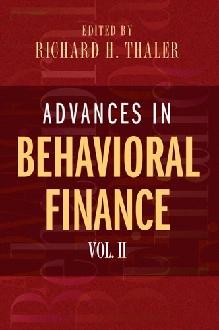 Advances In Behavioral Finance Vol.II