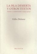 La Isla Desierta y Otros Textos. Textos y Entrevistas 1953-1974.