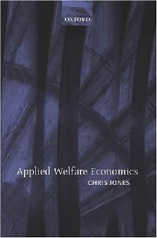 Applied Welfare Economics.