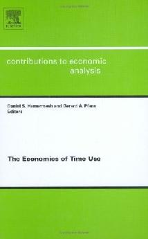 The Economics Of Time Use: Contributions To Economic Analysis (Cea): Vol 271.
