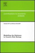 Modelling The Riskiness In Country Risk Ratings.