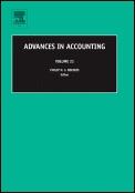 Advances In Accounting, 21.