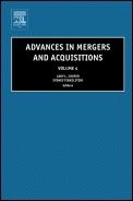 Advances In Mergers And Acquisitions.