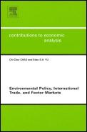 Environmental Policy, International Trade And Factor Markets.