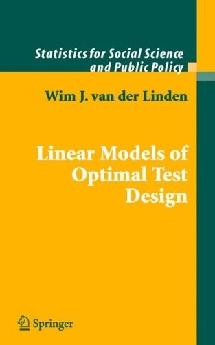 Linear Models For Optimal Test Design.