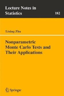 Nonparametric Monte Carlo Tests And Their Applications.