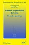 Variation Et Optimisation de Formes.