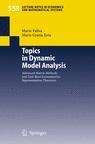 Topics In Dynamic Model Analysis.