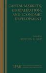 Capital Markets, Globalization, And Economic Development.